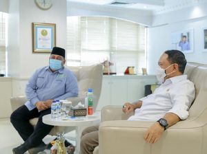 Ketum Remaja Masjid Sowan ke Kemenpora, Ini yang Dibahas