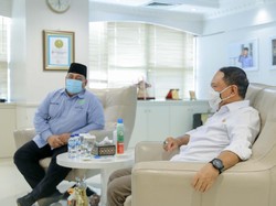 Ketum Remaja Masjid Sowan ke Kemenpora, Ini yang Dibahas