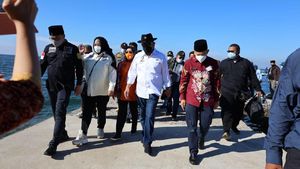 Ketua & Anggota DPD Kunker ke Pulau Untung Kepulauan Seribu