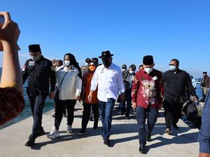 Ketua & Anggota DPD Kunker ke Pulau Untung Kepulauan Seribu