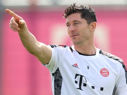 Ada Pep Guardiola di Balik Kehebatan Robert Lewandowski