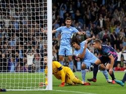 Man City Ungguli RB Leipzig 3-1 di Babak Pertama