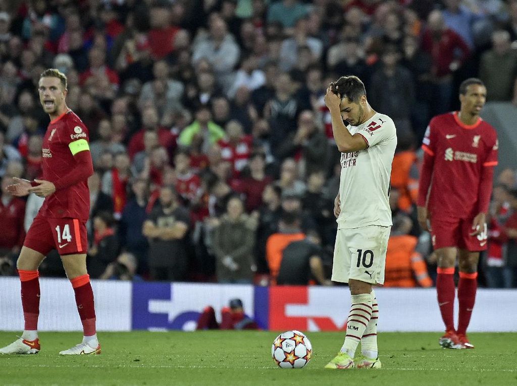 Milan Ketinggalan Jauh Banget dari Liverpool Milan Ketinggalan Jauh Banget dari Liverpool