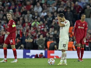 Milan Ketinggalan Jauh Banget dari Liverpool Milan Ketinggalan Jauh Banget dari Liverpool
