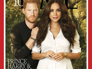 Foto Pangeran Harry dan Meghan Markle di Majalah TIME Diolok-olok