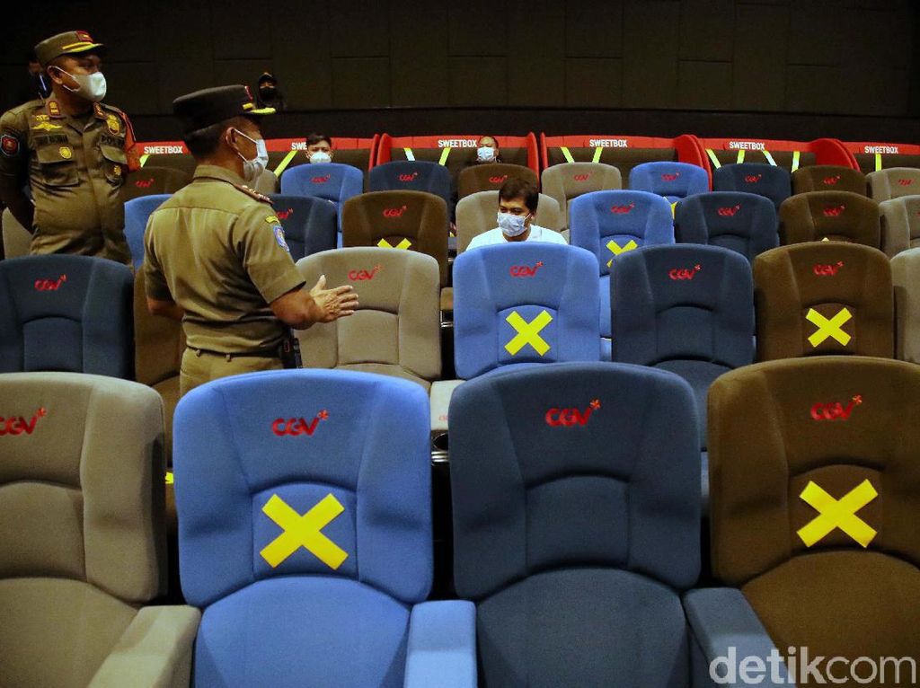 Bioskop Kembali Dibuka, Film Asing Masih Mendominasi Layar