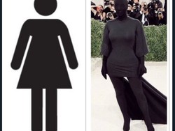 Tanggapan Kim Kardashian Soal Penampilannya di Met Gala yang Ramai Jadi Meme