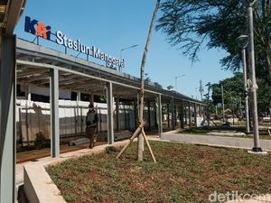 Menanti Rampungnya Penataan Stasiun Manggarai