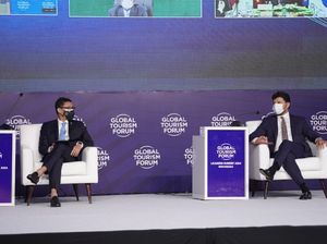 Gaya Sandiaga Promosikan Wisata Disorot Forum Dunia, Ada Apa? Gaya Sandiaga Promosikan Wisata Disorot Forum Dunia, Ada Apa?