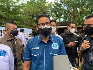 Wanti-wanti Sandiaga Wisata Dibuka Bertahap Agar Tak Kecolongan COVID Varian Baru