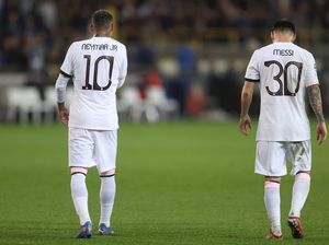 Messi dan Neymar Kambing Hitam Kegagalan PSG