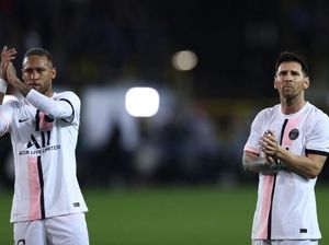 PSG Ditahan Brugge, Trio MNM Melempem