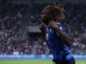 Moise Kean Tak Terbebani Gantikan Ronaldo di Juventus