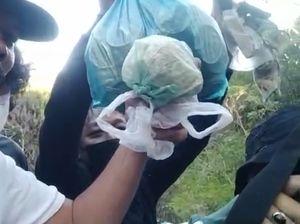 Saat Polisi Temukan Kiloan Emas Rampokan di Pasar Limun Medan