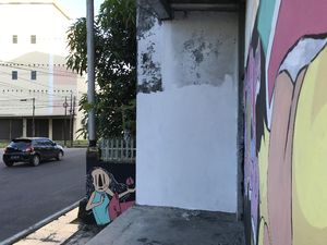 Mural Mirip Jokowi di Pangkalpinang Dihapus, Polisi Ajak Warga Jaga Keindahan Mural Mirip Jokowi di Pangkalpinang Dihapus, Polisi Ajak Warga Jaga Keindahan