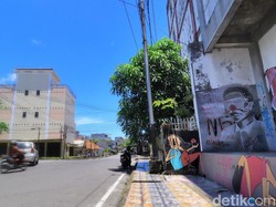 4 Mural Bergambar Mirip Jokowi yang Dihapus Aparat