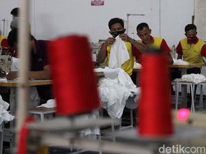 Pabrik Pakaian Puma di RI Bangkrut, PHK Ribuan Pegawai Jelang Lebaran Pabrik Pakaian Puma di RI Bangkrut, PHK Ribuan Pegawai Jelang Lebaran