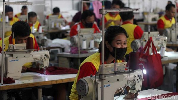 Menengok Pabrik Konveksi di Rutan yang Berdayakan Warga Binaan