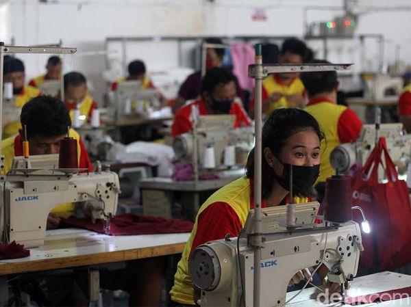 Menengok Pabrik Konveksi di Rutan yang Berdayakan Warga Binaan
