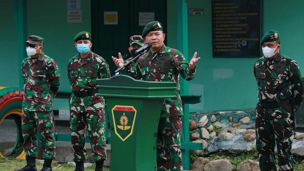 Potret Letjen Dudung Abdurachman yang Bakal Dilantik Jadi KSAD