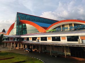 Bikin Pangling! Bandara Sentani Jadi Cantik Banget Bikin Pangling! Bandara Sentani Jadi Cantik Banget