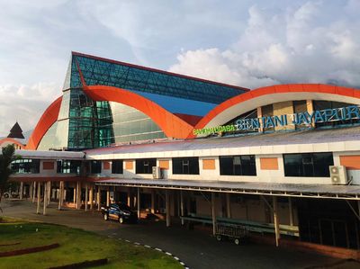 Bikin Pangling! Bandara Sentani Jadi Cantik Banget