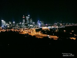 Panorama Perth dari Kings Park hingga Pesona Monumen State War