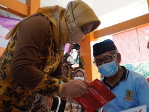 Kebut Proyek Bedah Rumah, Walkot Mojokerto: Agar Tak Molor Karena Hujan