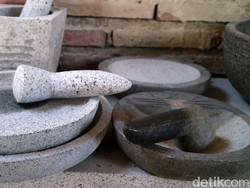 Heboh Cobek Batu Keluar Belatung, Dari Mana Asalnya?