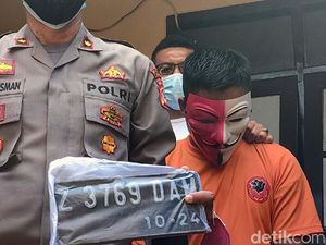 Petani yang Curi Motor Tukang Perabot Ditangkap Polisi