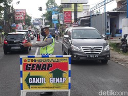Pelat Nomor Ganjil Genap Seperti Apa? Wajib Tahu Jelang Akhir Pekan