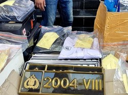 Korban Pemalsuan Rogoh Rp 50 Juta demi Nopol Anggota DPR dan RF