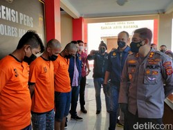 Rampas Duit, Kawanan Polisi Lakban Mata-Ikat Tangan Pegawai Toko