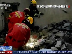 Rekaman CCTV Saat China Diguncang Gempa M 6