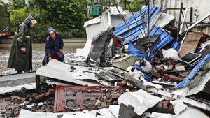Begini Dampak Kerusakan Akibat Gempa M 6 di Luxian, China