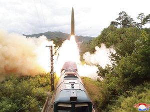 Uji Coba Rudal Korea Utara Makin Menggila Uji Coba Rudal Korea Utara Makin Menggila