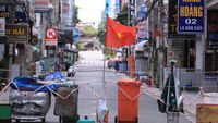 Sunyi Sepi Vietnam Saat Lockdown Bak Kota Mati