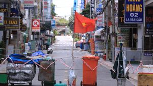Sunyi Sepi Vietnam Saat Lockdown Bak Kota Mati