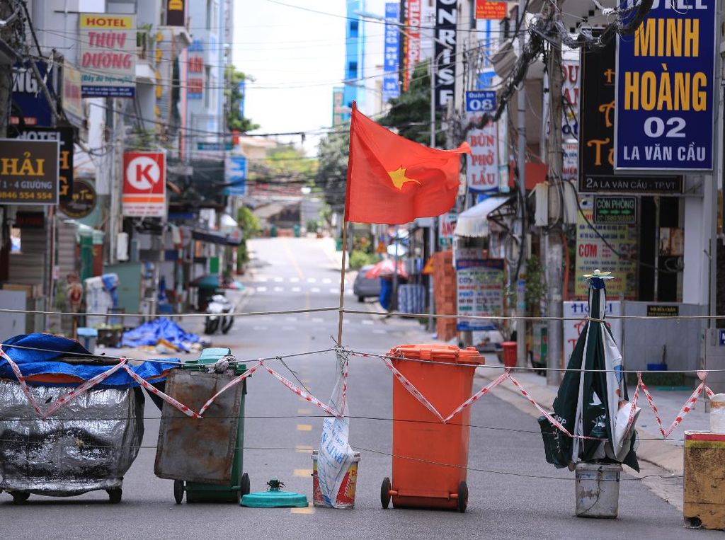 Sunyi Sepi Vietnam Saat Lockdown Bak Kota Mati
