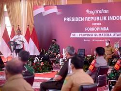 Arahan Jokowi ke Gubsu Edy-Bobby: Vaksin Ada, Saya Tuntut Harus Habis