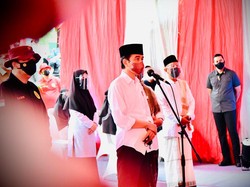 Besok, Jokowi-Puan Dijadwalkan Kunjungi Krakatau Steel di Cilegon