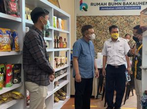 Pelabuhan Merak-Bakauheni Jadi Pilot Project Penyediaan Promosi UMKM