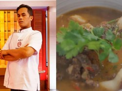 Lord Adi Ungkap Rahasia Resep Sop Tulang Leher Sapi, Apa Bumbunya?