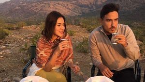 Momen Seru Raisa Saat Piknik dan Sarapan Bareng Hamish Daud