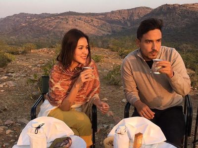 Momen Seru Raisa Saat Piknik dan Sarapan Bareng Hamish Daud