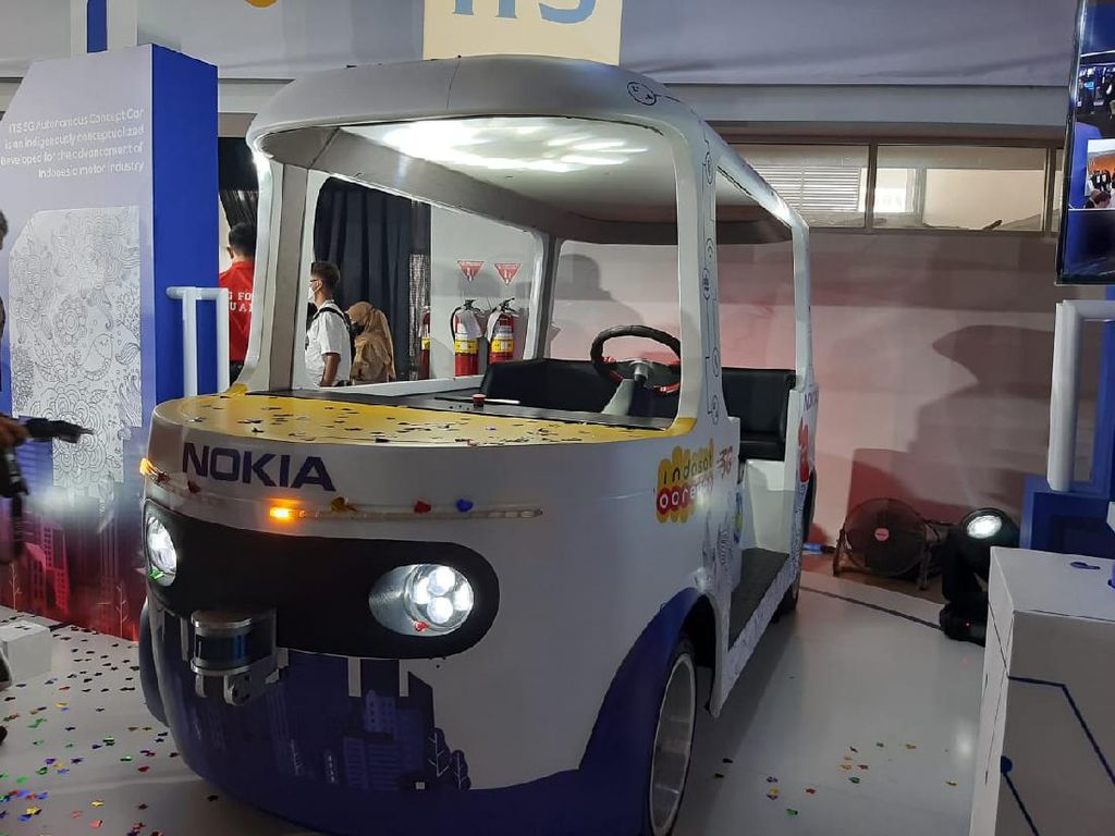 ITS Kembangkan i-Car 5G Mobil Tanpa Sopir Pertama di Indonesia ITS Kembangkan i-Car 5G Mobil Tanpa Sopir Pertama di Indonesia