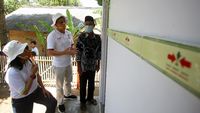 Sarana Kesehatan untuk Petani Pandeglang
