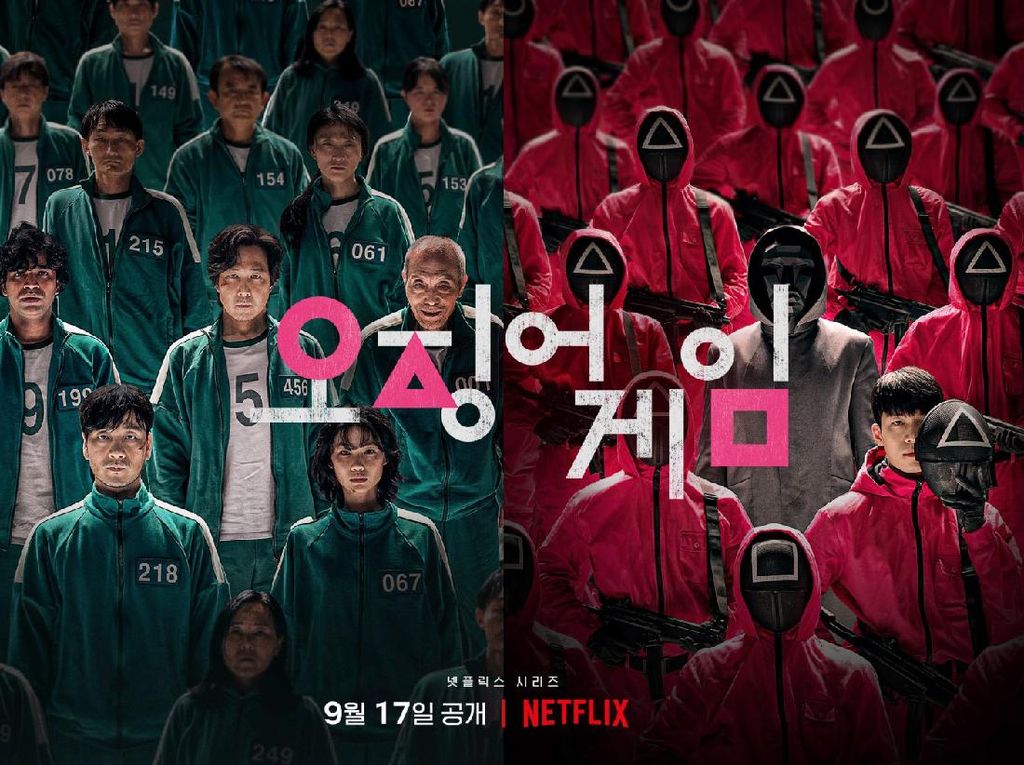 Squid Game Pecahkan Rekor Ditonton 1,65 Miliar Jam di Netflix