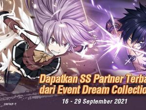 2 SS Partner Super Kuat Kembali Hadir di Fairy Tail: Forces Unite!