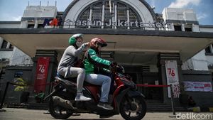Begini Wujud Stasiun Jakarta Kota Saat Era Kolonial Belanda